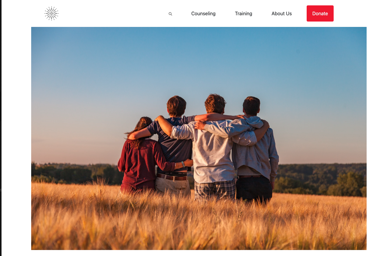 React-Based Website